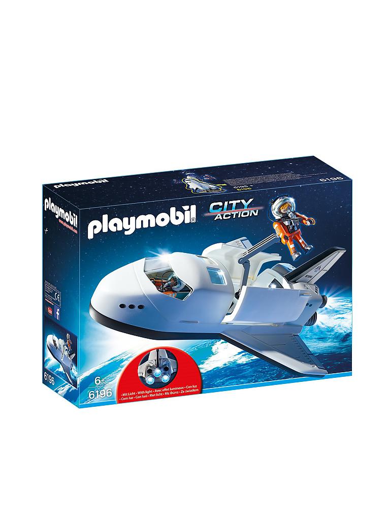 PLAYMOBIL City Action Space Shuttle 6196 keine Farbe